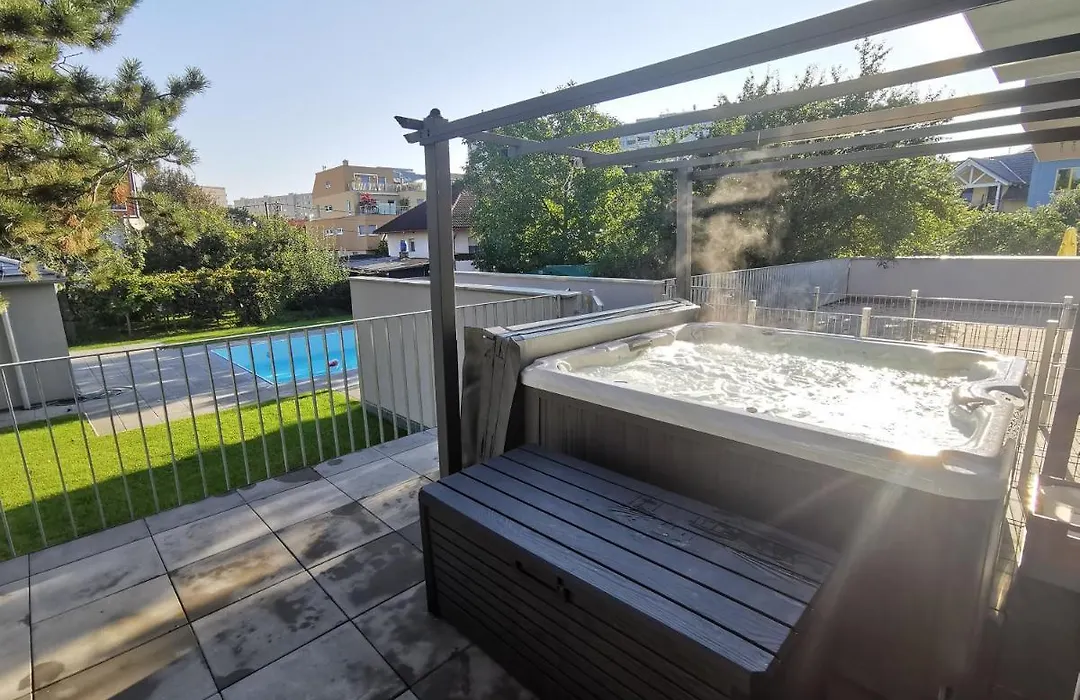 Appartement Dream Getaway With Jacuzzi And Pool Vienne